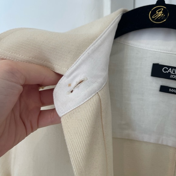 SOLD ON DEPOP Calvin Klein 205W39NYC Long Sleeve Button-Up - Picture 3 of 4
